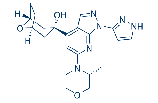 Camonsertib (RP-3500) Chemical Structure