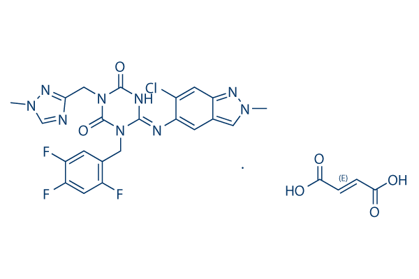 Ensitrelvir fumarate Chemical Structure
