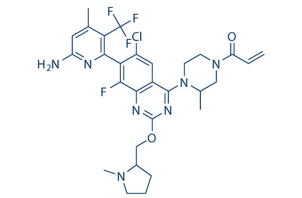 Divarasib (GDC-6036) Chemical Structure