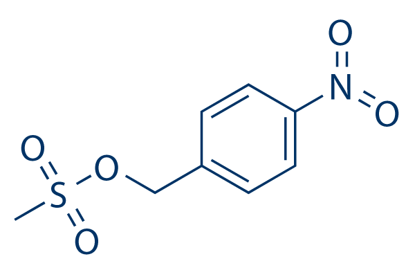 p-Nitrobenzyl mesylate Chemical Structure
