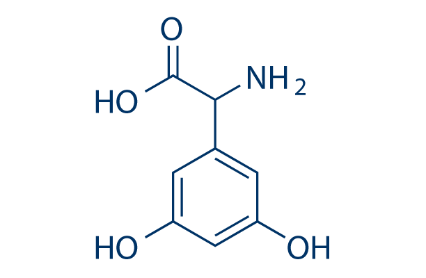 (R,S)-3,5-DHPG Hydrochloride Chemical Structure