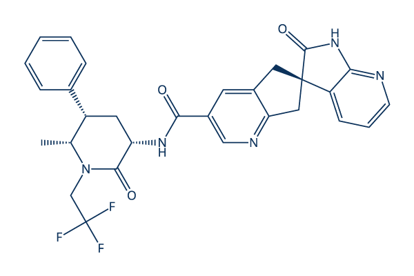 Ubrogepant Chemical Structure