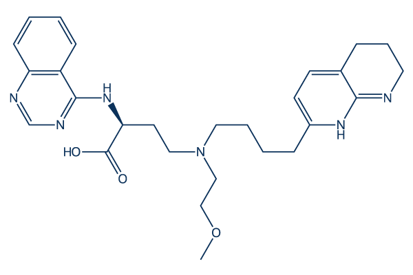 Bexotegrast Chemical Structure