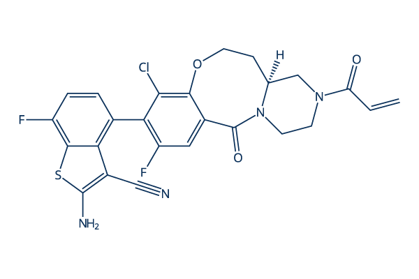 LY3537982 (KRAS G12C inhibitor 19) Chemical Structure