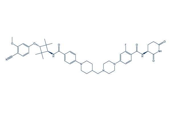 ARV-766 Chemical Structure