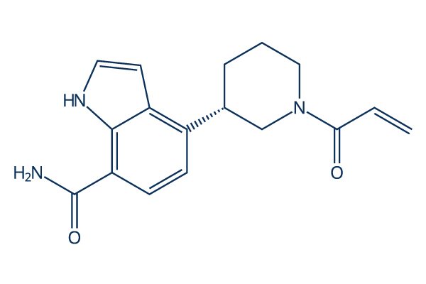 Elsubrutinib Chemical Structure