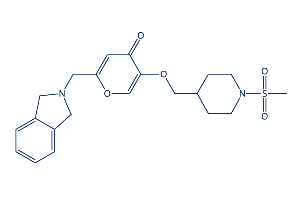 Opevesostat (ODM208) Chemical Structure