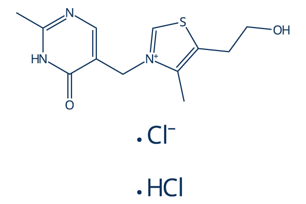 Oxythiamine chloride hydrochloride Chemical Structure