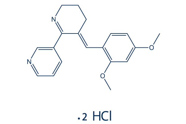 GTS-21 dihydrochloride Chemical Structure