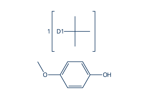 Butylhydroxyanisole Chemical Structure