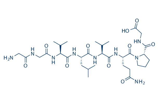 Larazotide Chemical Structure