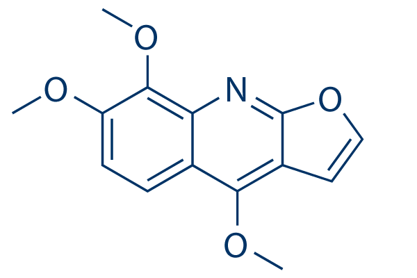 Skimmianine Chemical Structure