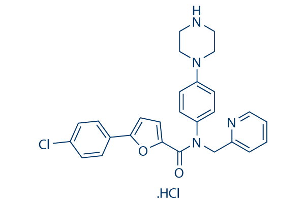 MK2-IN-1 hydrochloride Chemical Structure