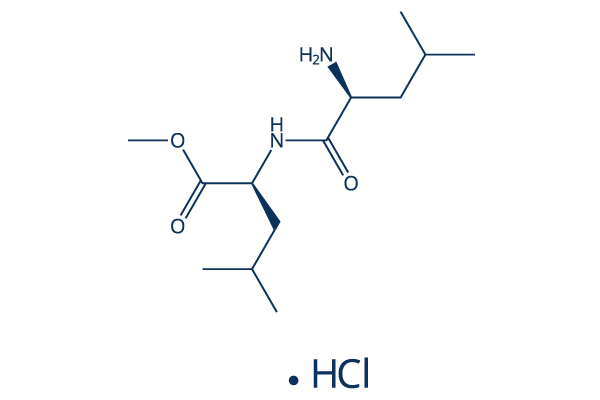 H-Leu-Leu-OMe Hydrochloride Chemical Structure