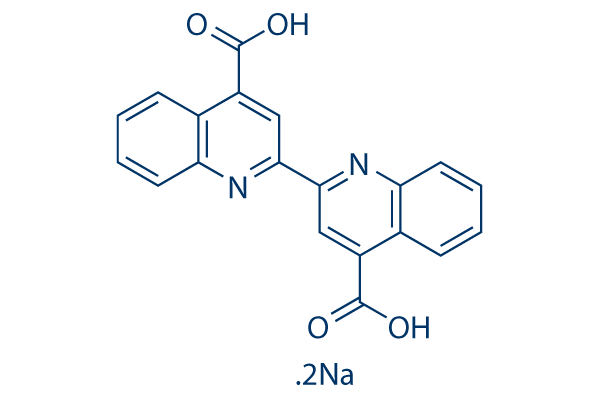 Bicinchoninic acid disodium salt Chemical Structure