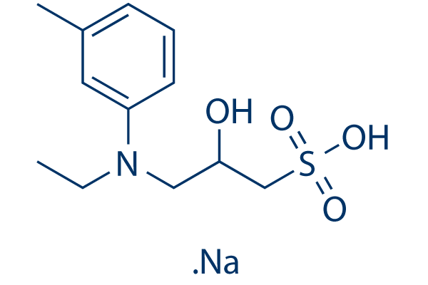 N-Ethyl-N-(2-hydroxy-3-sulfopropyl)-3-toluidine Chemical Structure