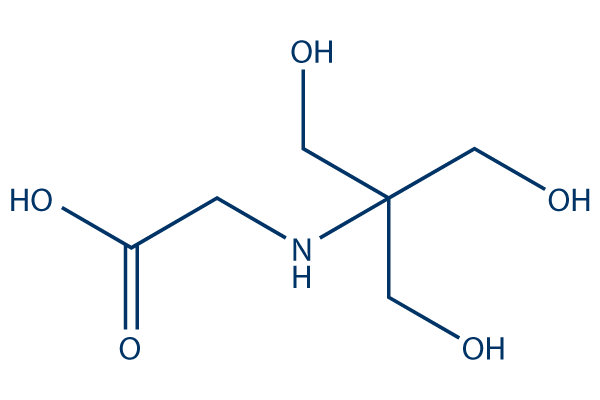 Tricine Chemical Structure