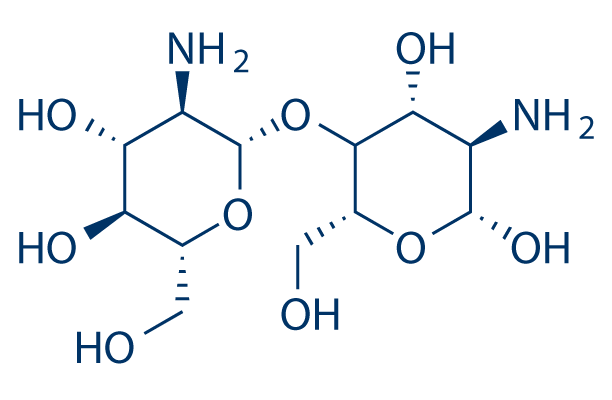 Chitosan oligosaccharide Chemical Structure
