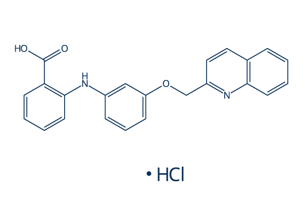SR 2640 hydrochloride Chemical Structure