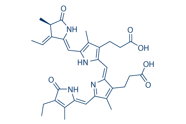 Phycocyanobilin (PCB) Chemical Structure