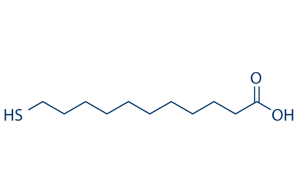 11-Mercaptoundecanoic acid Chemical Structure