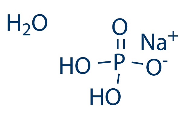 Sodium phosphate monobasic monohydrate Chemical Structure