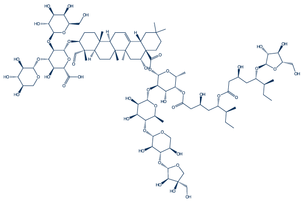 QS-21 Immunology & Inflammation related modulator Chemical Structure