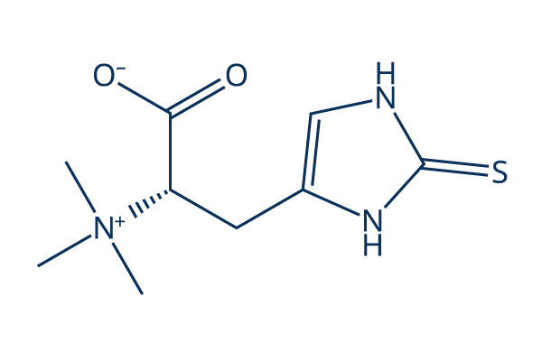 L-(+)-Ergothioneine Chemical Structure