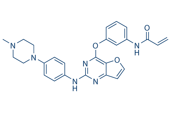 Poseltinib Chemical Structure