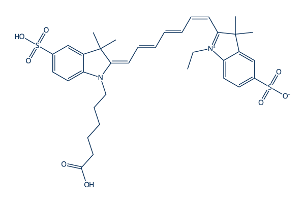 Cy7 Chemical Structure