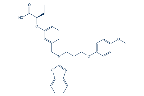 pemafibrate Chemical Structure