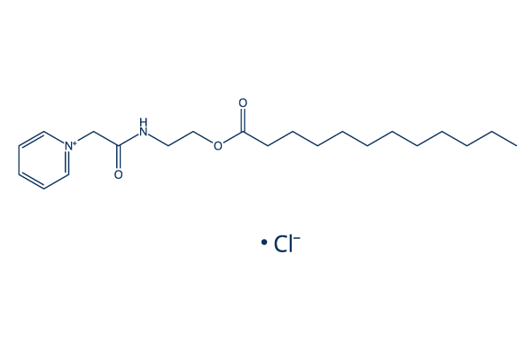 Lapyrium chloride Chemical Structure