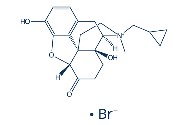 methylnaltrexone bromide Chemical Structure