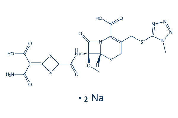 Cefotetan disodium salt Chemical Structure