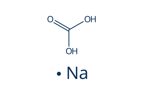 Sodium Bicarbonate Chemical Structure