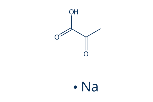 Sodium Pyruvate Chemical Structure