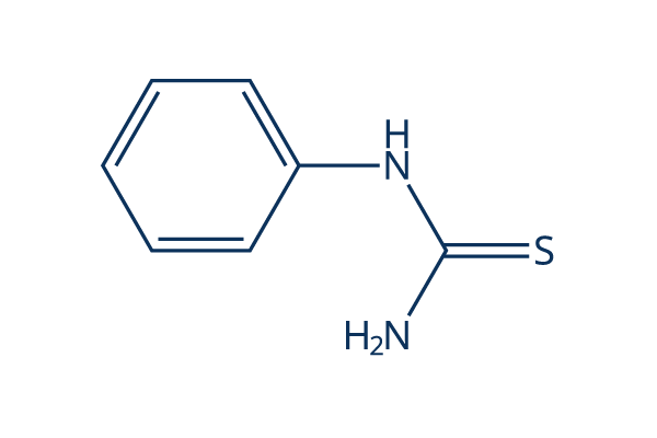 1-PHENYL-2-THIOUREA Chemical Structure