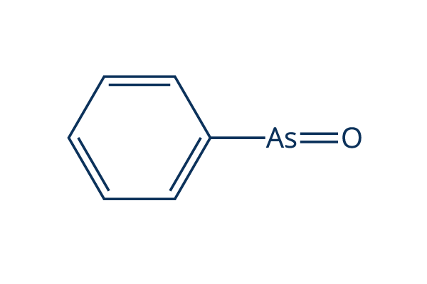 Phenylarsine oxide Chemical Structure