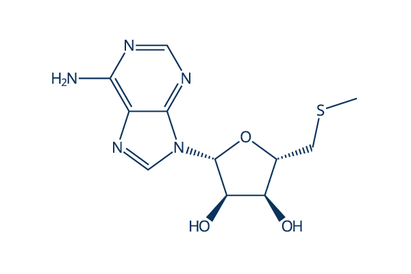 5'-Deoxy-5'-(methylthio)adenosine Chemical Structure