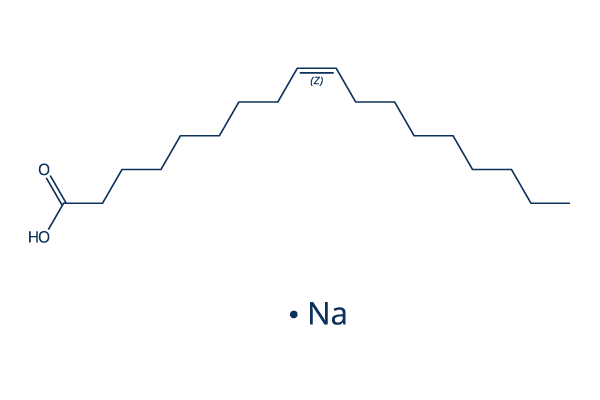 Sodium oleate Chemical Structure