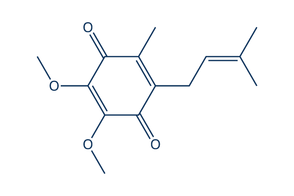 Coenzyme Q1 Chemical Structure