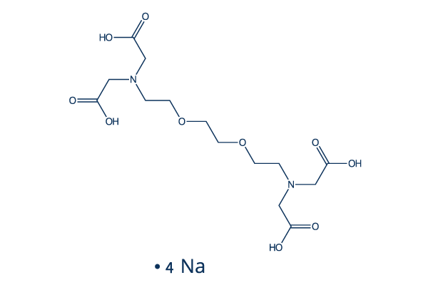 EGTA tetrasodium Chemical Structure