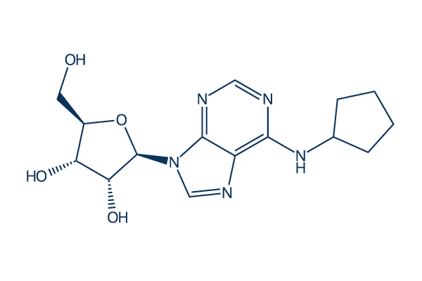 N6-Cyclopentyladenosine Chemical Structure