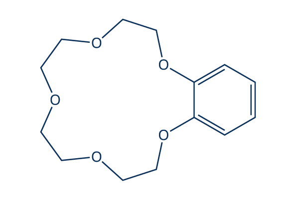 Benzo-15-crown-5 ether Chemical Structure
