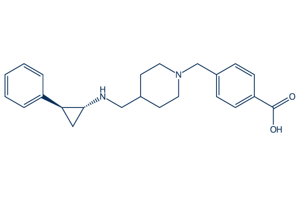 GSK-2879552 Chemical Structure