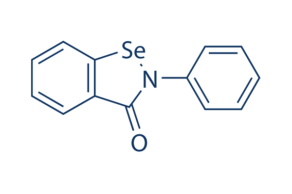 Ebselen Chemical Structure