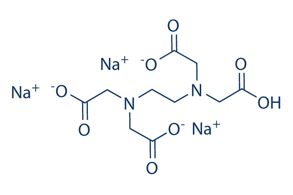 Edetate Trisodium Chemical Structure