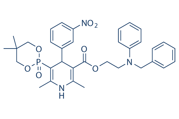 Efonidipine Chemical Structure
