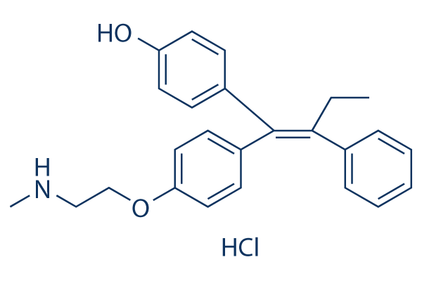 Endoxifen HCl Chemical Structure