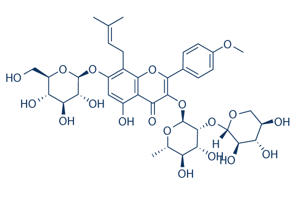 Epmedin B Chemical Structure